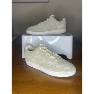 Nike Court Vision Low Beige size 8.5
